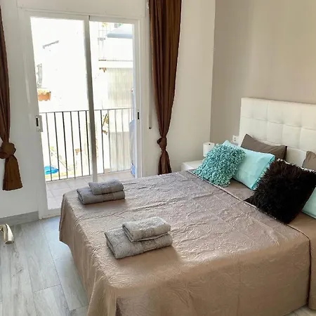 Amazing 2 Bedroom With Big Sun Terrace Centre Apartamento Sitges